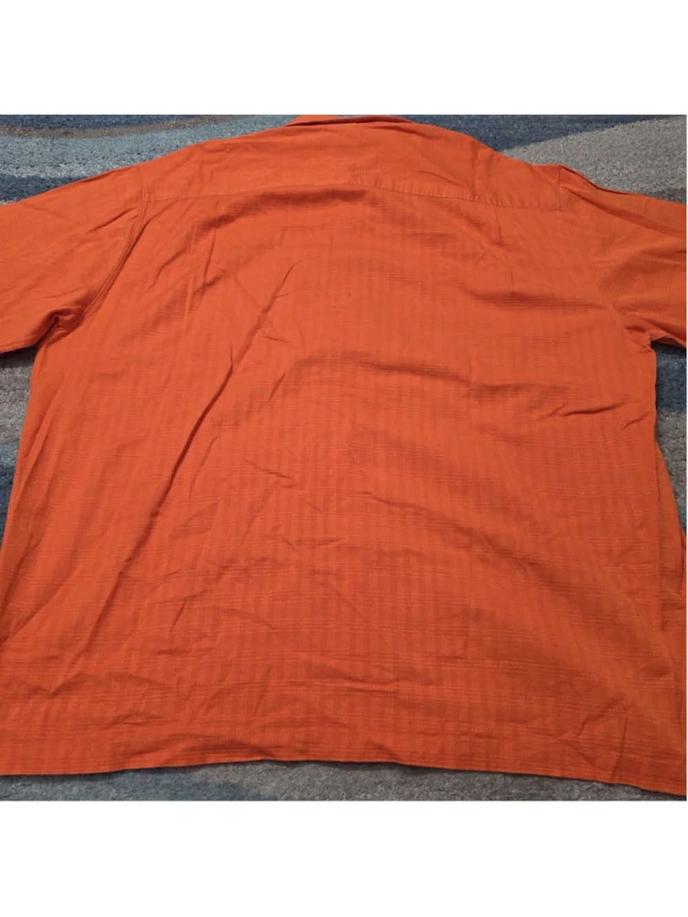 Antigua Florida Marlins Shirt Mens XXL Orange Retro MLB Button Up Camp